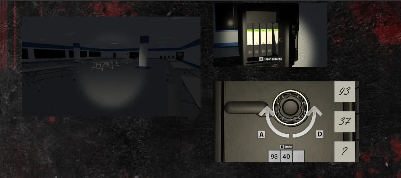 Jogo Exam Scape - terror educacional em Unity